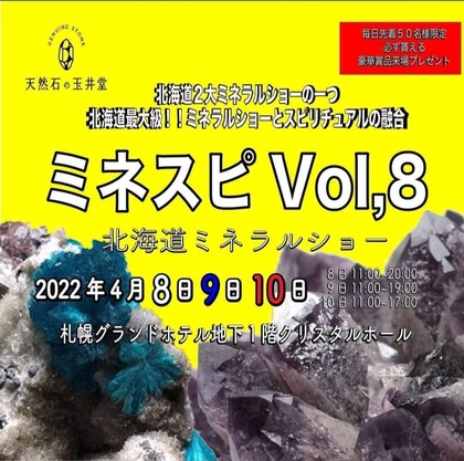 ミネスピvol,8 2日目
